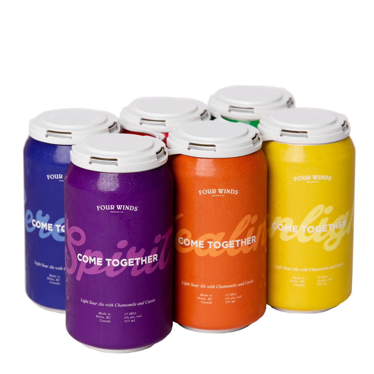 Come Together Delta Pride Society Collab Four Winds Brewing