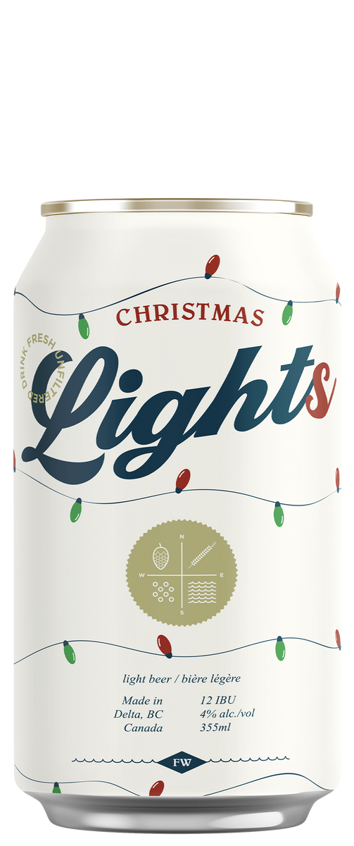 "Christmas Lights" FW Light Ltd Edition Four Winds Brewing
