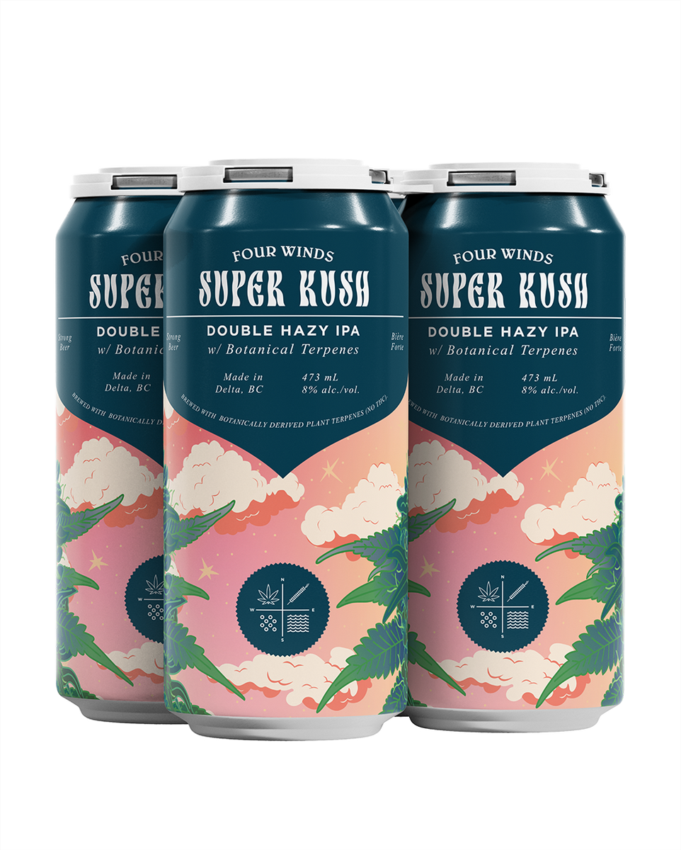 Super Kush Double Hazy IPA (2026) – Four Winds Brewing