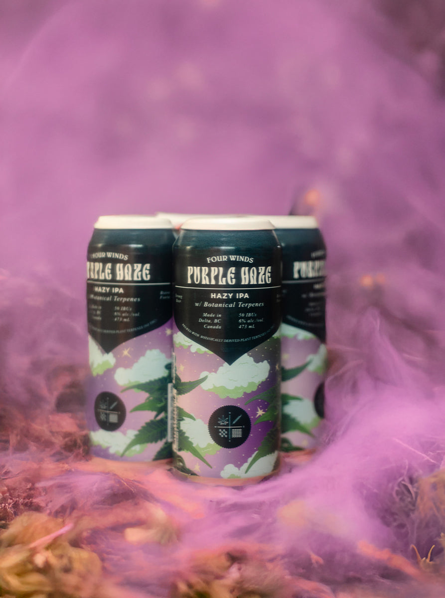 Purple Haze (2025) – Four Winds Brewing