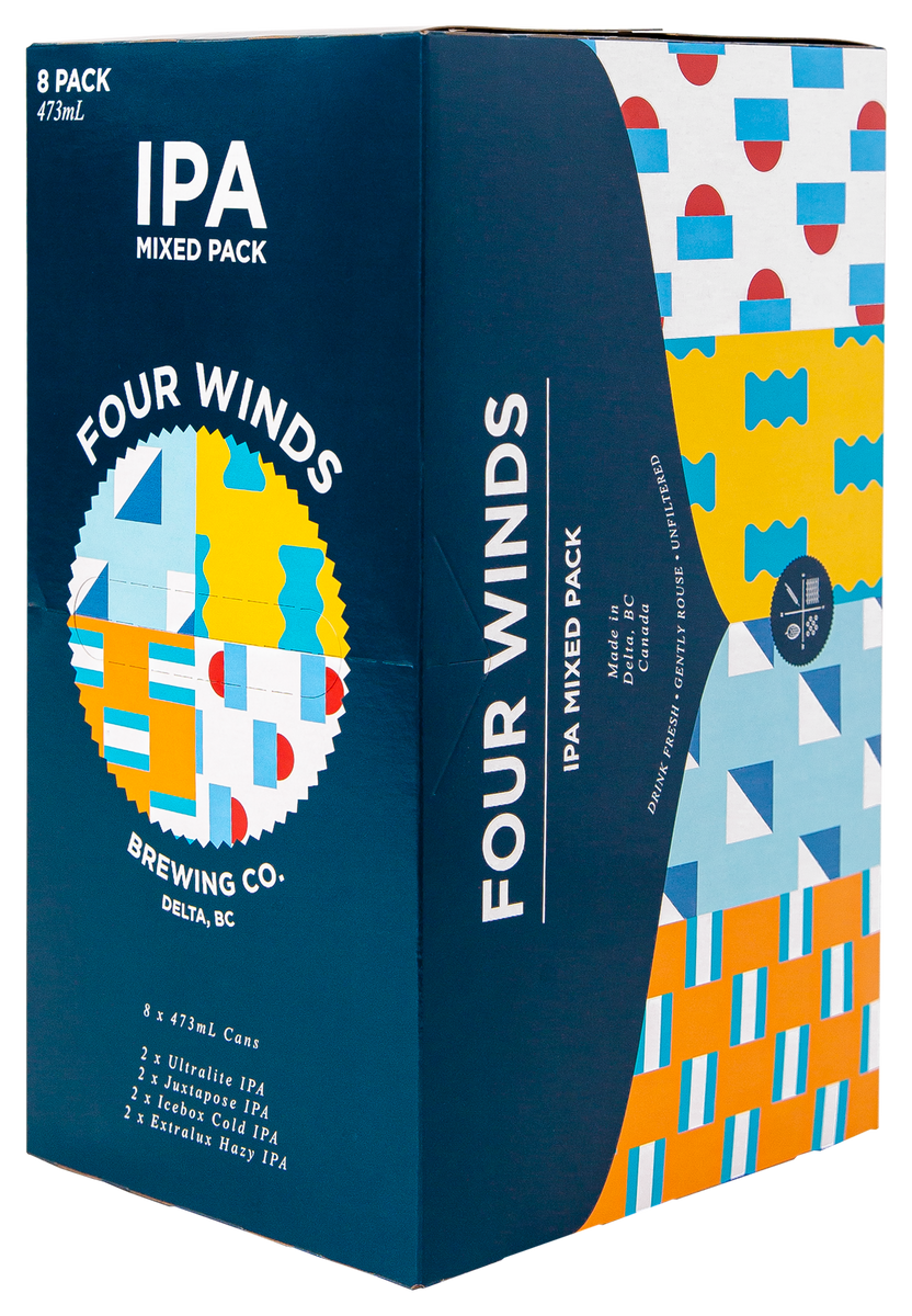IPA Mixed Pack Four Winds Brewing