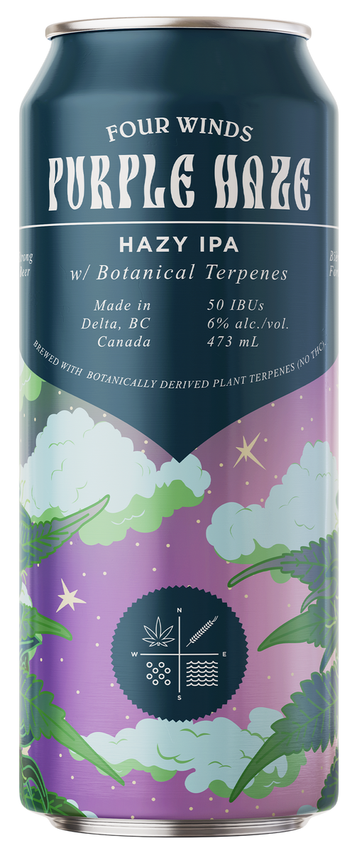 Purple Haze (2025) – Four Winds Brewing