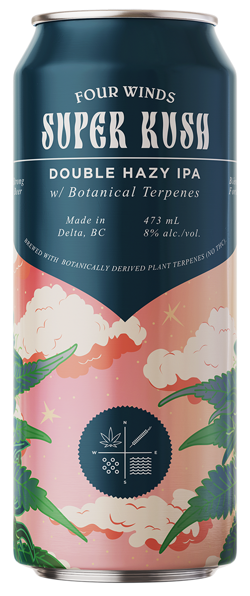 Super Kush Double Hazy IPA (2026) – Four Winds Brewing
