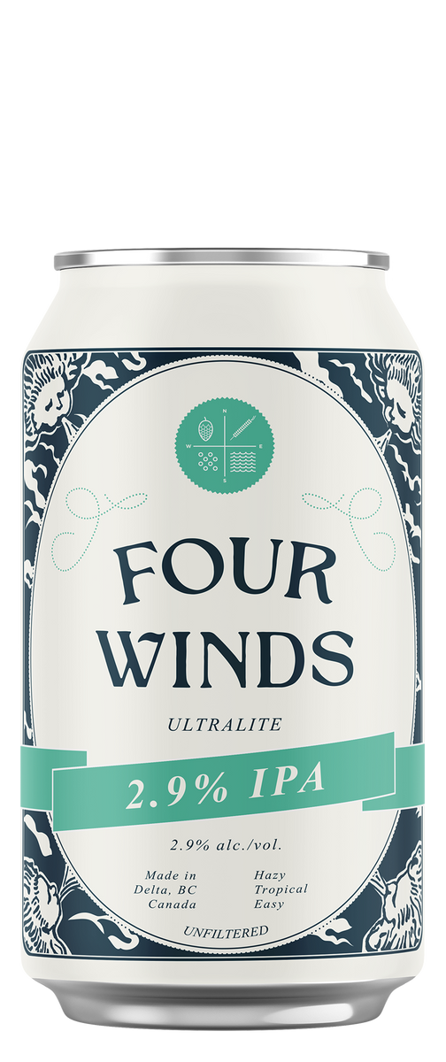 Ultralite - 2.9% IPA – Four Winds Brewing