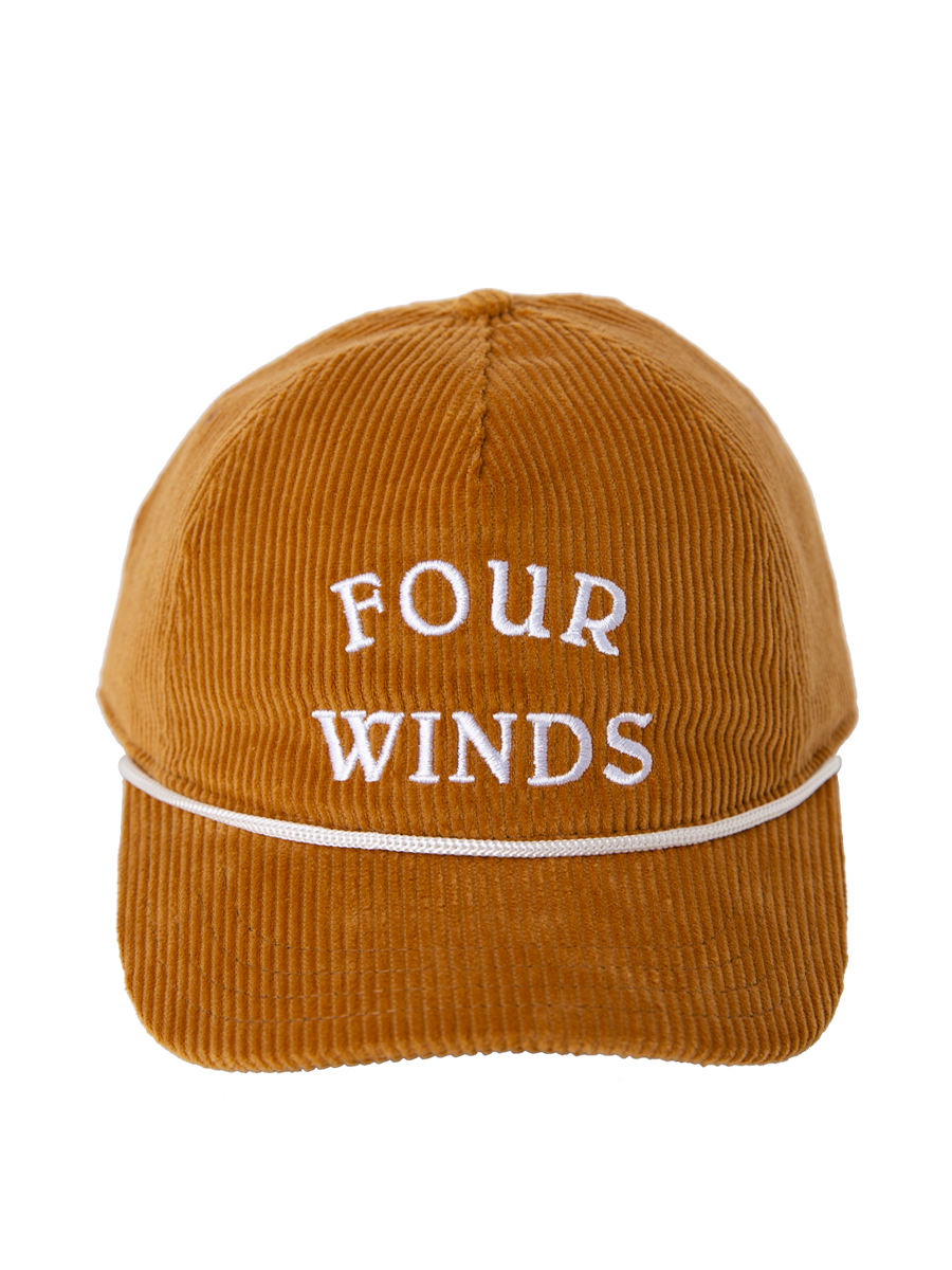 Tan Corduroy Hat – Four Winds Brewing