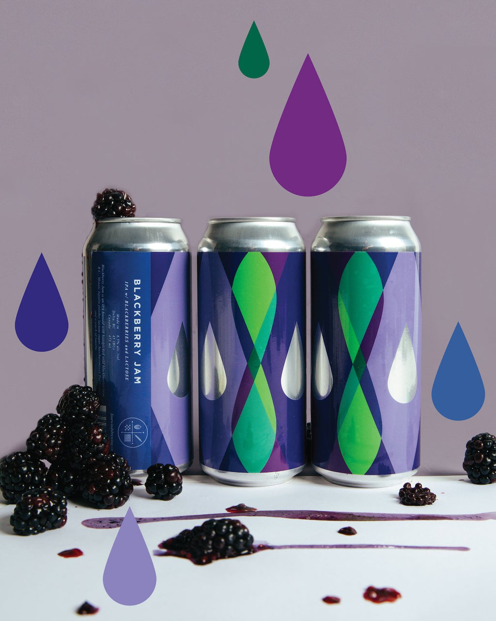 Blackberry Jam | Four Winds Brewing