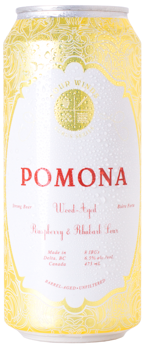 Raspberry Rhubarb Pomona | Four Winds Brewing